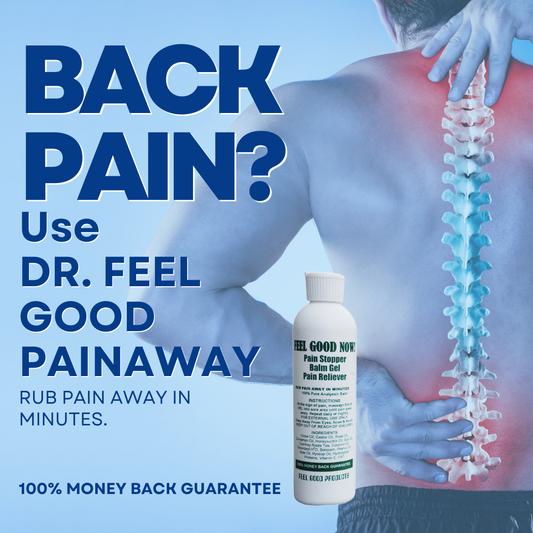 DR. FEEL GOOD NOW, PAINAWAY BALM GEL