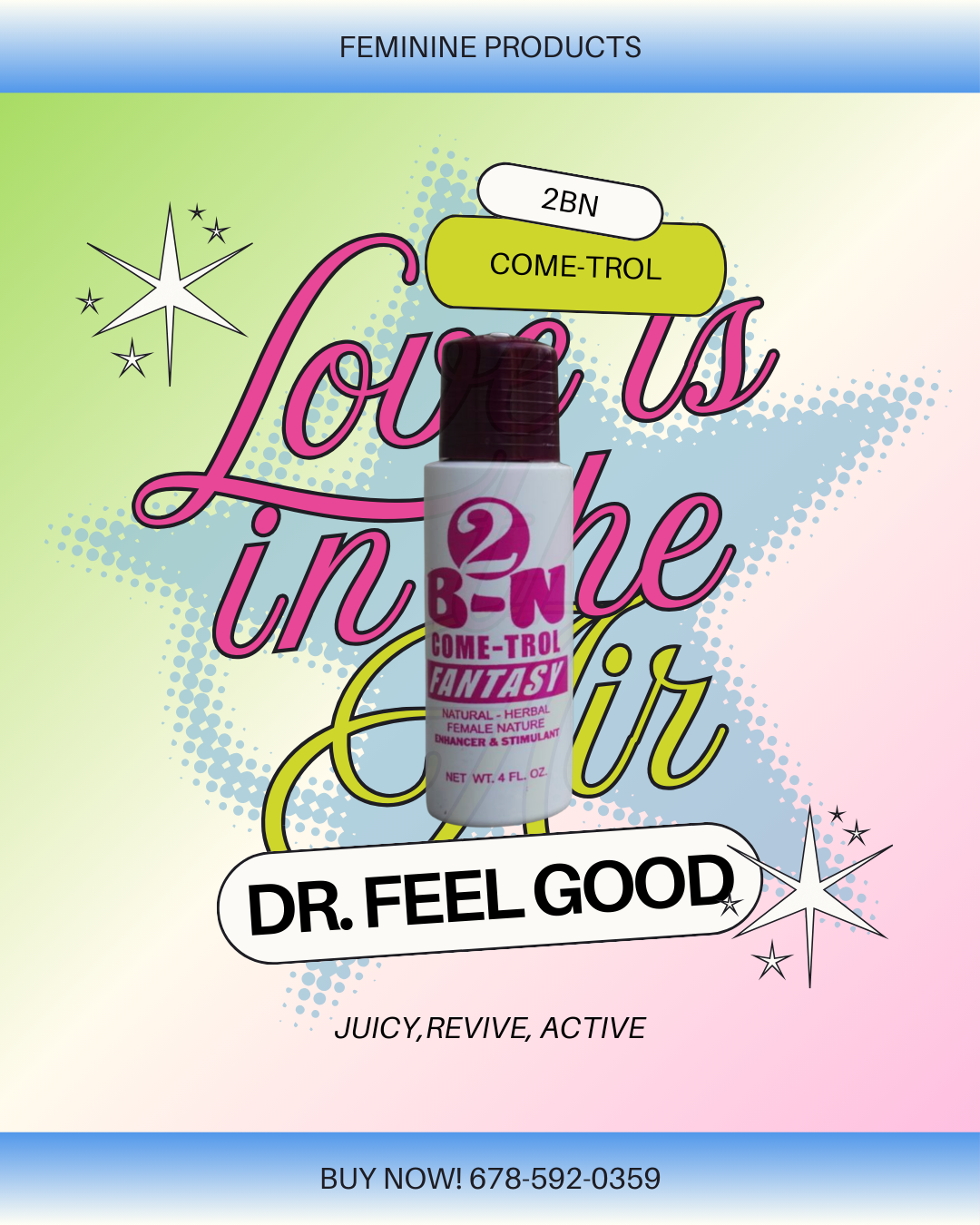 2BN ( FEMININE NATURE)