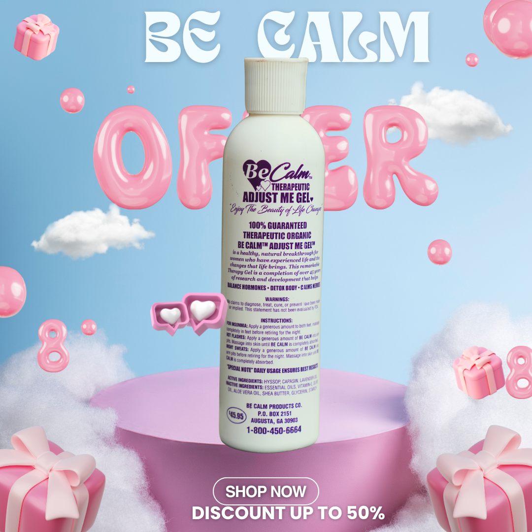 BE CALM-STOP THE MADNESS