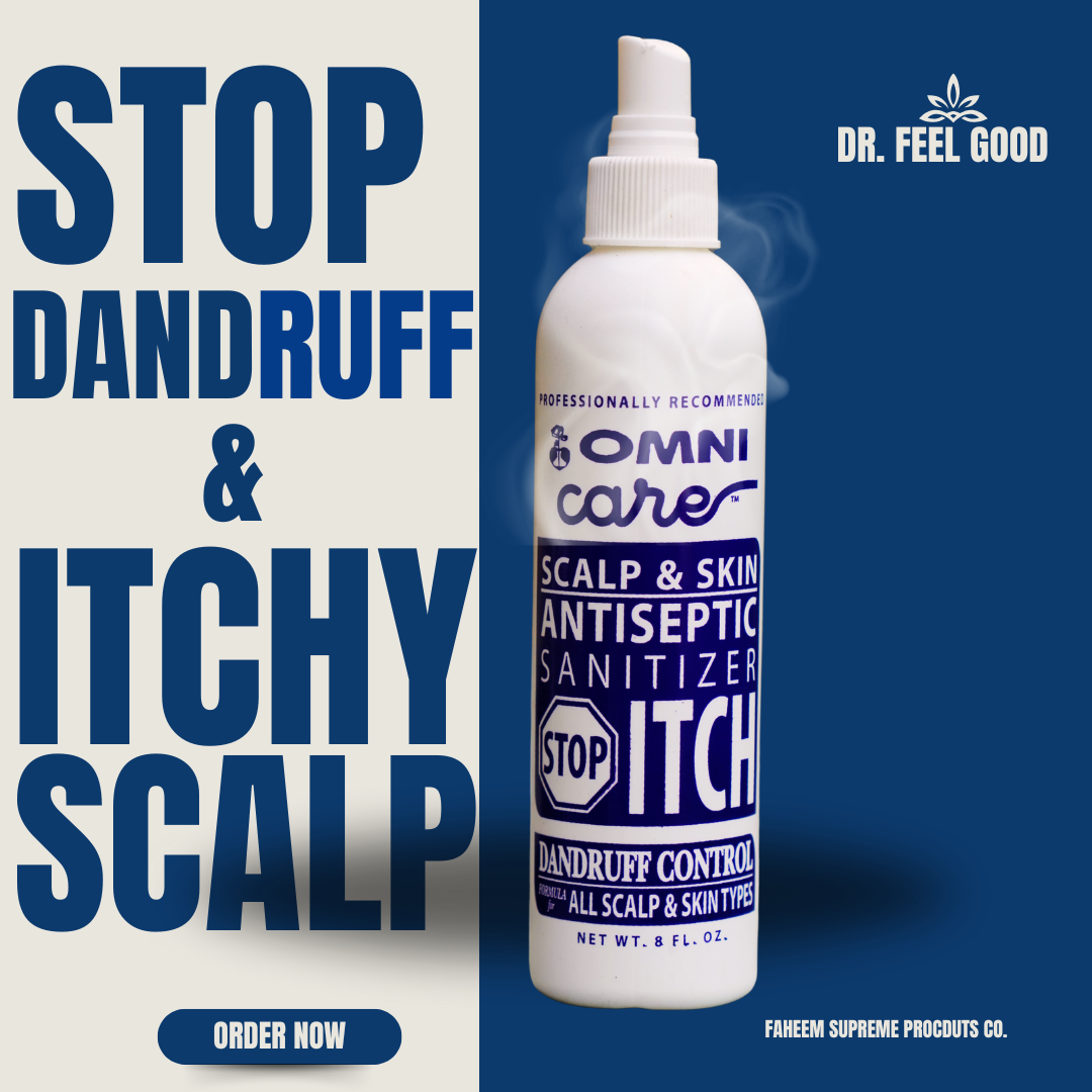 SCALP & SKIN ANTISEPTIC SANITIZER ITCH