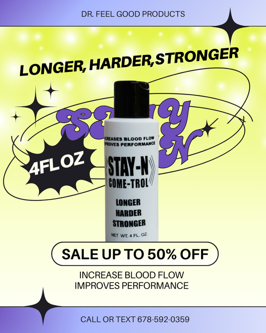 STAY-N ( HARDER, LONGER, STRONGER)