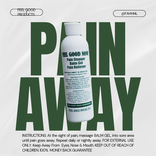 DR. FEEL GOOD NOW, PAINAWAY BALM GEL